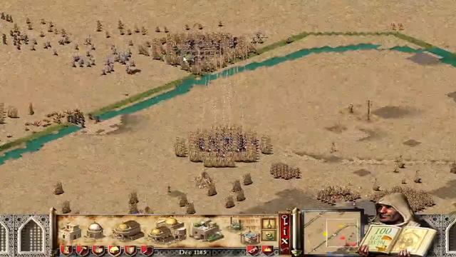 Lordius Night Stream Stronghold Crusader смотреть онлайн