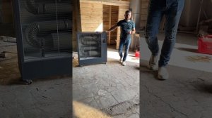 Дизельный инфракрасный обогреватель OPTIMA
