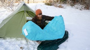 Aegismax 32 Degree Wind Hard Twilight Quilt (3 month)Review