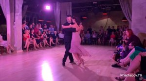 Nany Peralta & Anna Zelenova, 2-3, Planetango, Milonga Ideal, Moscow, Russia 8.02.2019