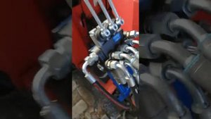 подключение дополнительной гидравлики на японский минитрактор шибаура