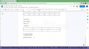 What is KMP Algorithm | KMP Pattern Matching Algorithm | Intellipaat