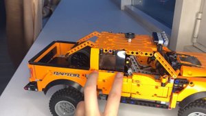 Туториал : Как сделать ралли версию LEGO Ford F-150\Lego 42126 alternate build