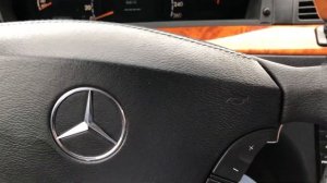 Опыт использования android магнитолы на Mercedes W220