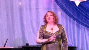 А. Шиловский, Евдокия Варженевская. "Ночные цветы". исп. Алия Галямова.