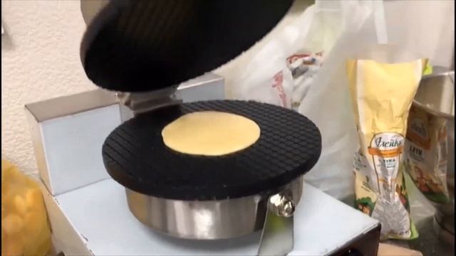 Вафельница для плоских вафель HCB-1