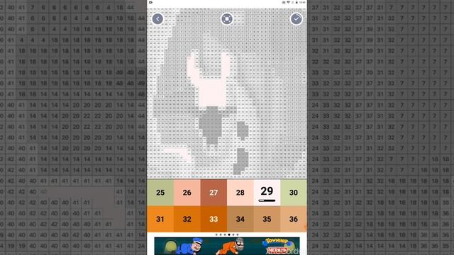 Пиксели в мире Майнкрафта????? майнкрафт   + рисование по номерам смотреть онлайн