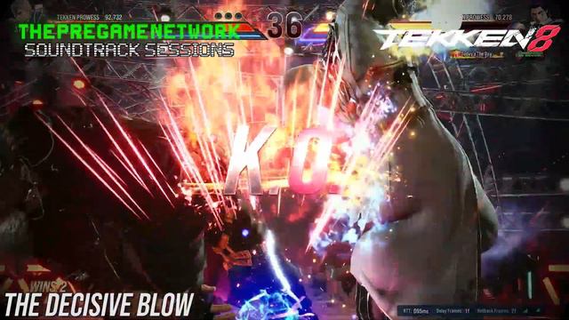 The Decisive Blow - Tekken 8 | Soundtrack Sessions смотреть онлайн