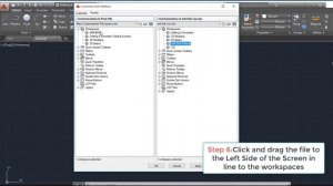 How To Load CUI | AutoCAD Tutorials