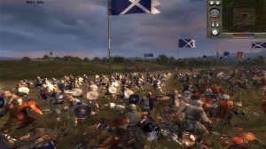 Medieval 2 - Total War HD - England VS Scotland