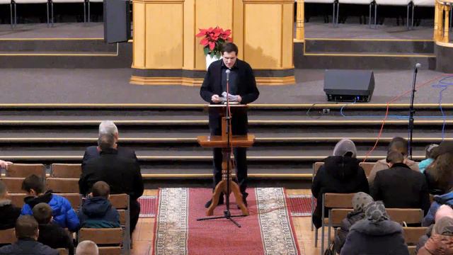 Вечірнє служіння | П'ятниця : 19.01.2024 смотреть онлайн