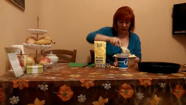 Запеканка из творога с яблоками без глютена смотреть онлайн