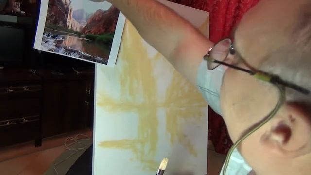 КАК ПИСАТЬ МАСЛОМ видео - 1 смотреть онлайн