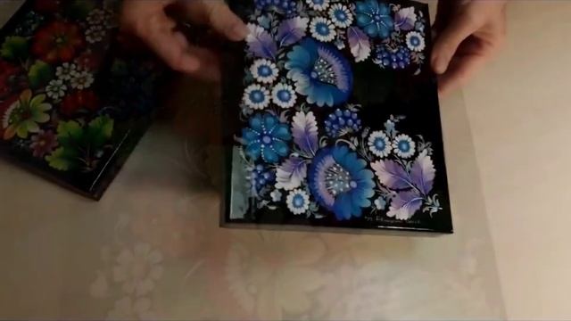 АРТ-Студия "ОЛЕСЯ" . Ручная, петриковская роспись на канцелярии премиум-класса.
