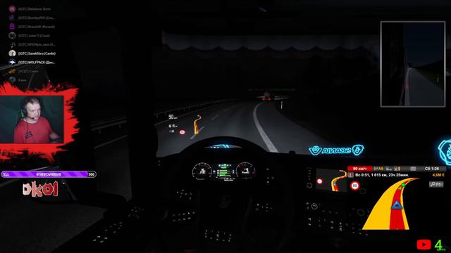 ♛ Euro Truck Simulator 2 ♛ Добро пожаловать в компанию LV Baltic (18+ ) смотреть онлайн