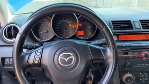 Mazda 3 1.6  AT чиптюнинг -прибавка мощности + отстрелы ECM titanium WinOls прошивки