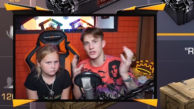 МОЮ СЕСТРУ ОБМАНУЛИ НА КЕРАМБИТ ГОЛД В STANDOFF 2! смотреть онлайн