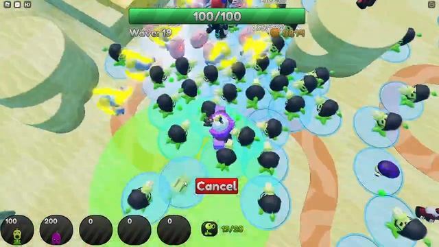 Plants Vs Zombies, but it's a Tower Defense Game on Roblox?! смотреть онлайн