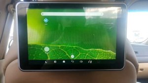 Русификация. Kia Carnival 3 кузов в комплектации лимузин. Прошивка планшета