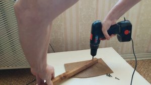 Шуруповерт Bosch (18 вольт) - переделка для работы от сети.