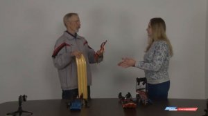 Изобретатель мини-лыж провёл мастер-класс