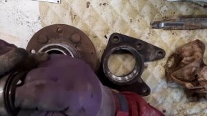 Подшипник ступицы Ford Scorpio. Причина износа