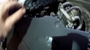Замена жабо Приоры на 2 вариант