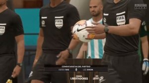 FIFA 20 - Libertadores - Independiente vs Racing Club (FULL MANUAL)