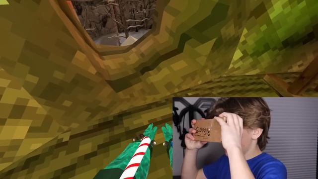 Can You Play Gorilla Tag on The CHEAPEST VR Headset!?! смотреть онлайн