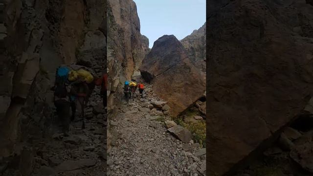 3200 metre Atlas mountains Morocco.