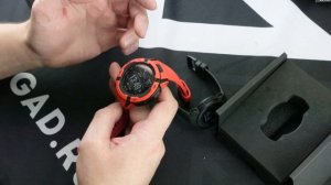 Защищённые часы GARMIN INSTINCT® 2X SOLAR - обзор и мнение туриста прагматика.