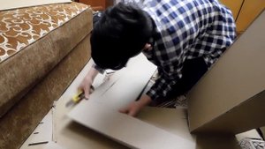 СДЕЛАЛ ОГРОМНОГО ГОЛЕМА ИЗ КАРТОНА В РЕАЛЬНОЙ ЖИЗНИ !! МАЙНКРАФТ В РЕАЛЬНОЙ ЖИЗНИ