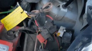 ??Установка дневных ходовых огней ДХО nissan??