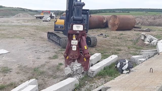 Разрушить бетон? Легко!