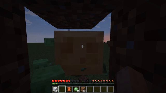 Как выжить в супер-плоском мире без вещей, без деревни и на сложном уровне сложности смотреть онлайн