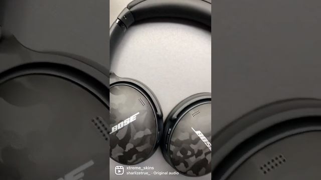 Bose QC45 Headphone skins and wraps | XtremeSkins смотреть онлайн