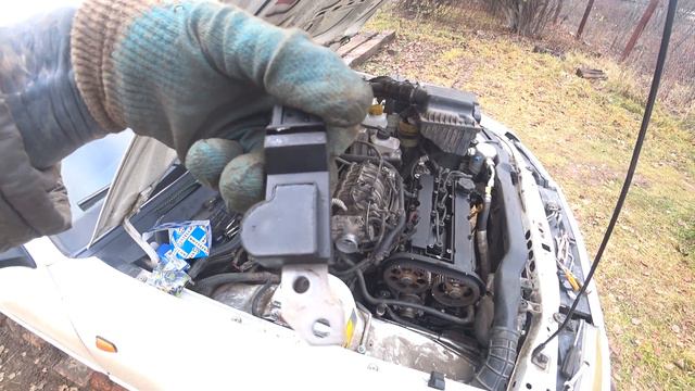 как поменять датчик распредвала на автомобиле Daewoo Nexia 16 кл смотреть онлайн