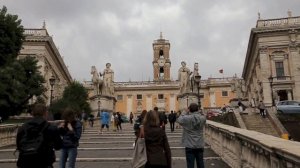 Италия: Рим - в окрестностях площади Венеции / Italy, Rome: Piazza Venezia area