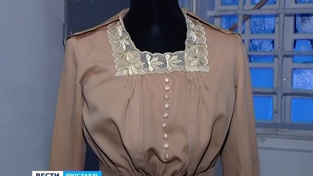 В Ярославле открылась выставка нарядов XIX века смотреть онлайн