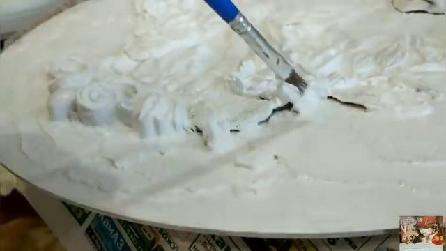 Барельеф своими руками. Супер идея. смотреть онлайн