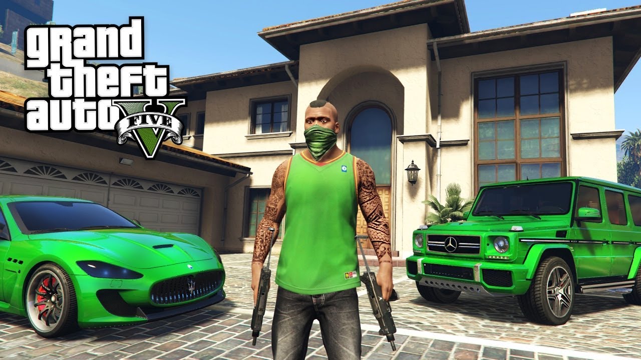 Open v4 gta 5 фото 110