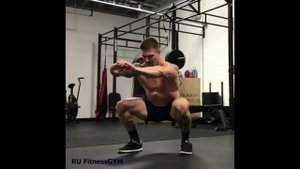 Тренировка ног GYM