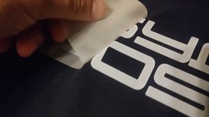 DTF печать, перенос на футболку, отрыв пленки