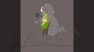 Kyara || UNDERTALE Chara and Asriel speedpaint