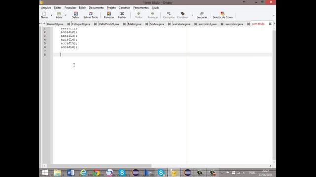 Tutorial de como usar Grid Layout em Java JFrame смотреть онлайн