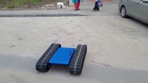 гусеничная платформа