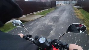 Мотороллер Муравей из будущего #мотоцикл #муравей #ретро