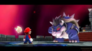 Super Mario Galaxy 2 - Dark Bowser Boss Battle