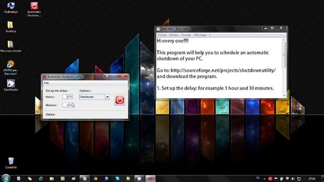 Java Automatic Shutdown Utility for Windows OS смотреть онлайн