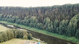 СПЛАВ 2021 по реке Немда. Пороги, скала Часовой, Береснятский водопад и Буржатский утёс.